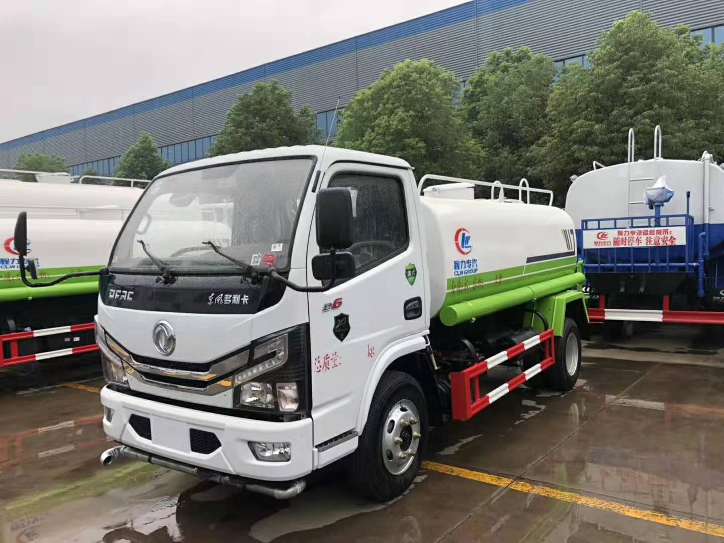國(guó)六東風(fēng)多利卡5方灑水車